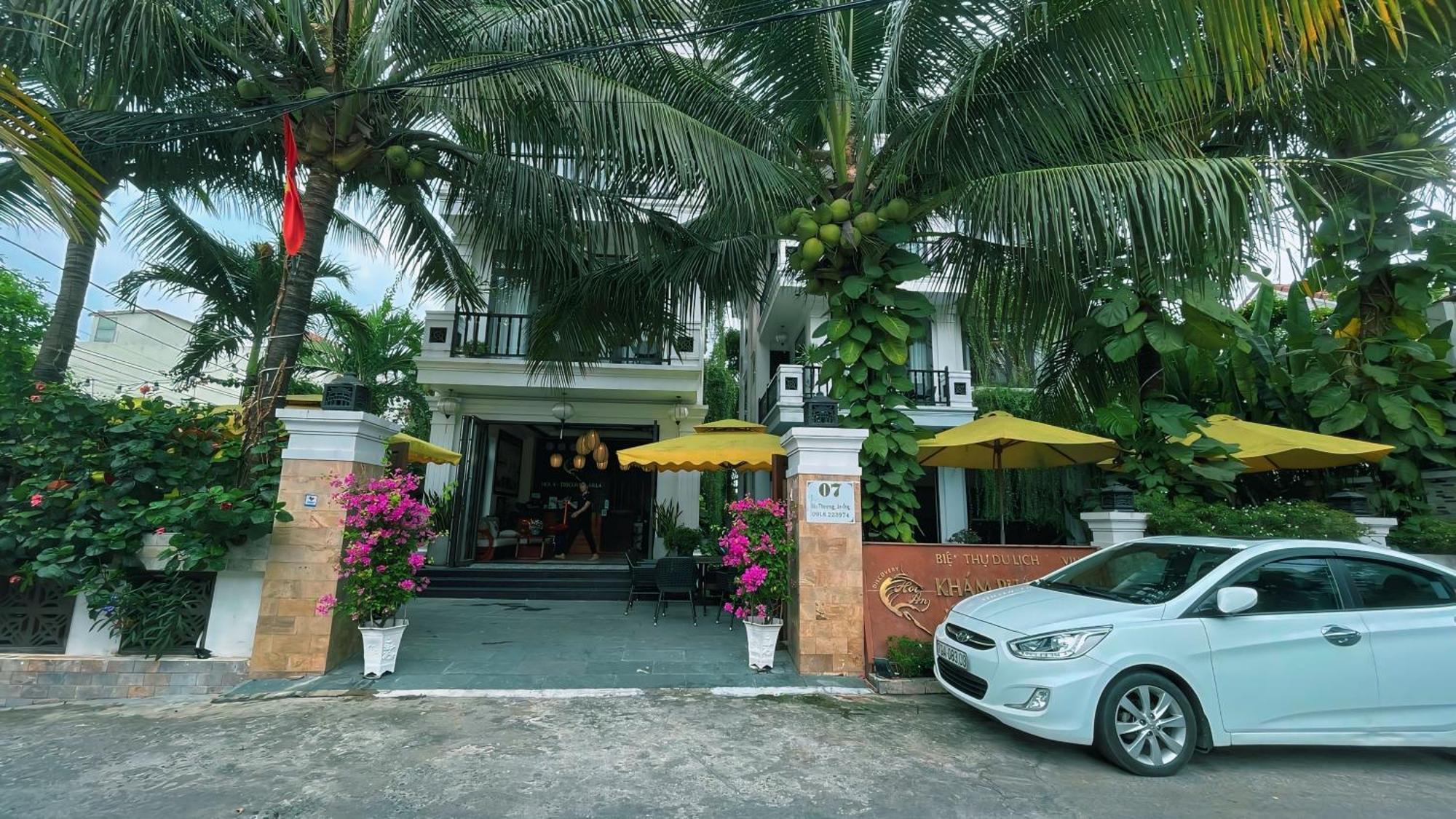 Hoi An Discovery Villa Экстерьер фото
