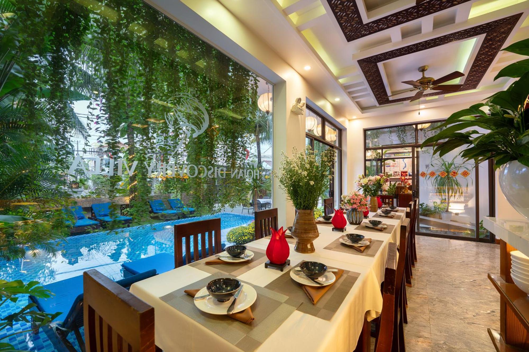 Hoi An Discovery Villa Экстерьер фото