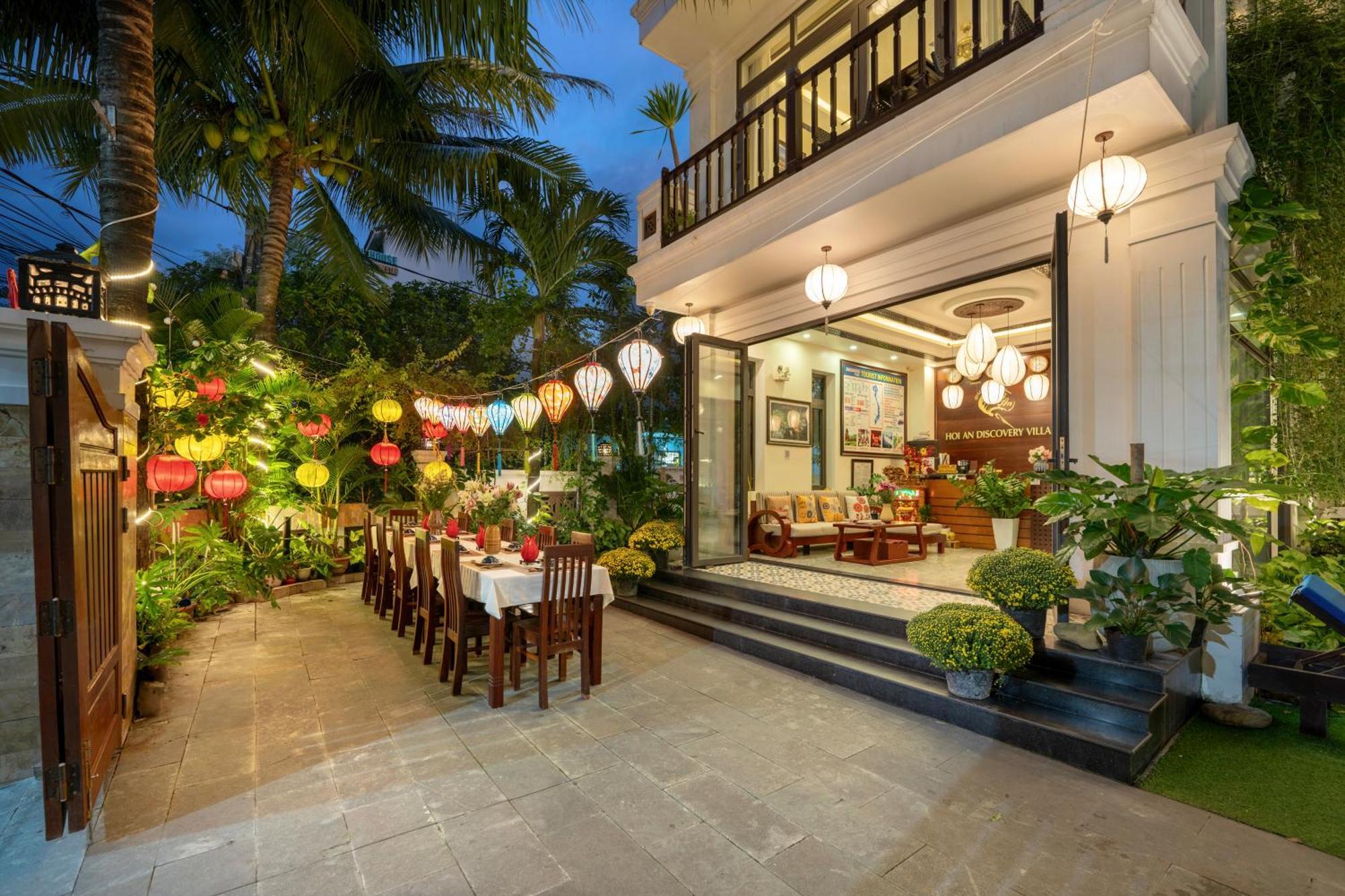 Hoi An Discovery Villa Экстерьер фото
