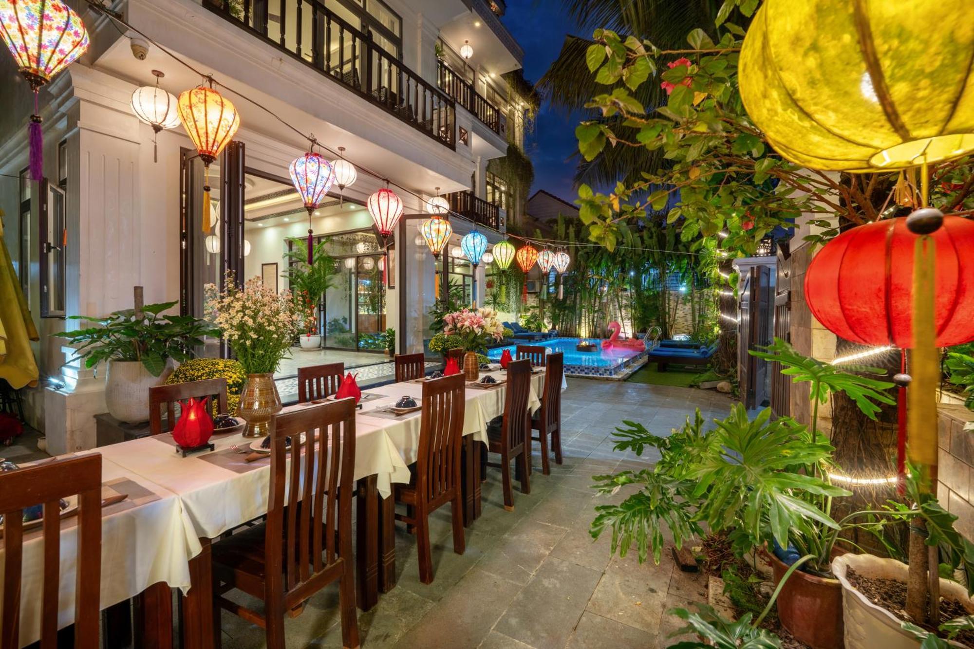 Hoi An Discovery Villa Экстерьер фото