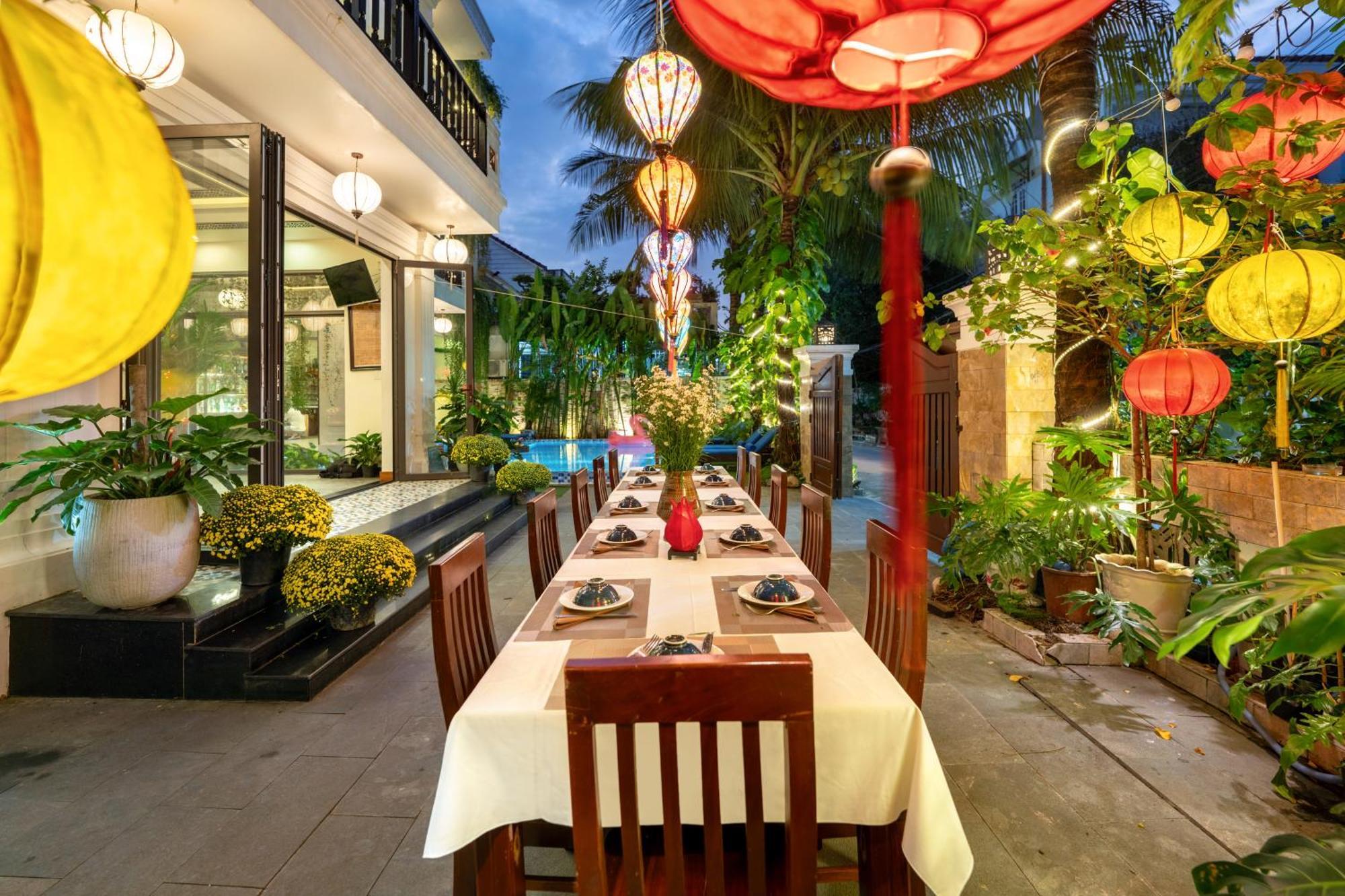 Hoi An Discovery Villa Экстерьер фото