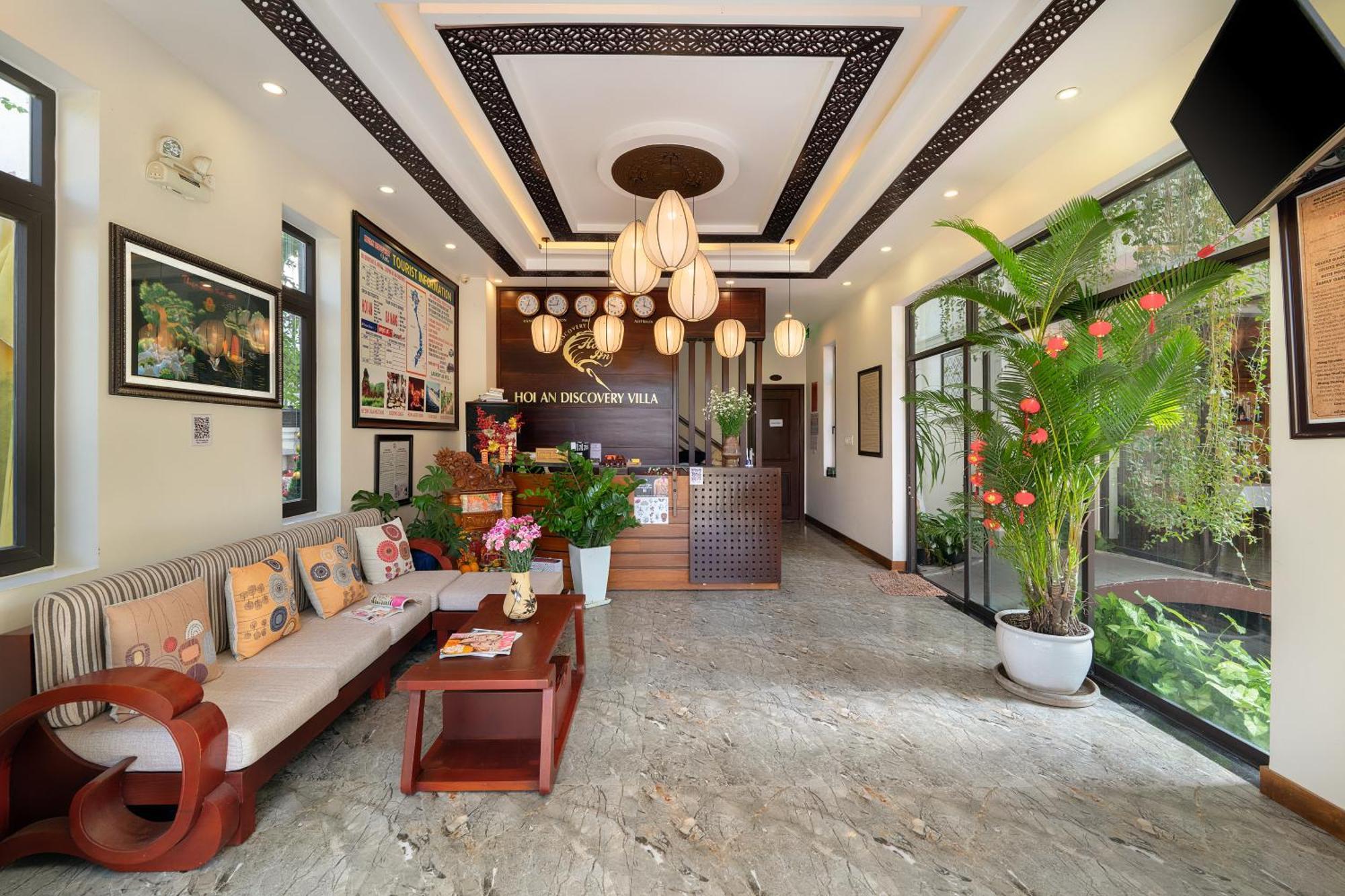 Hoi An Discovery Villa Экстерьер фото