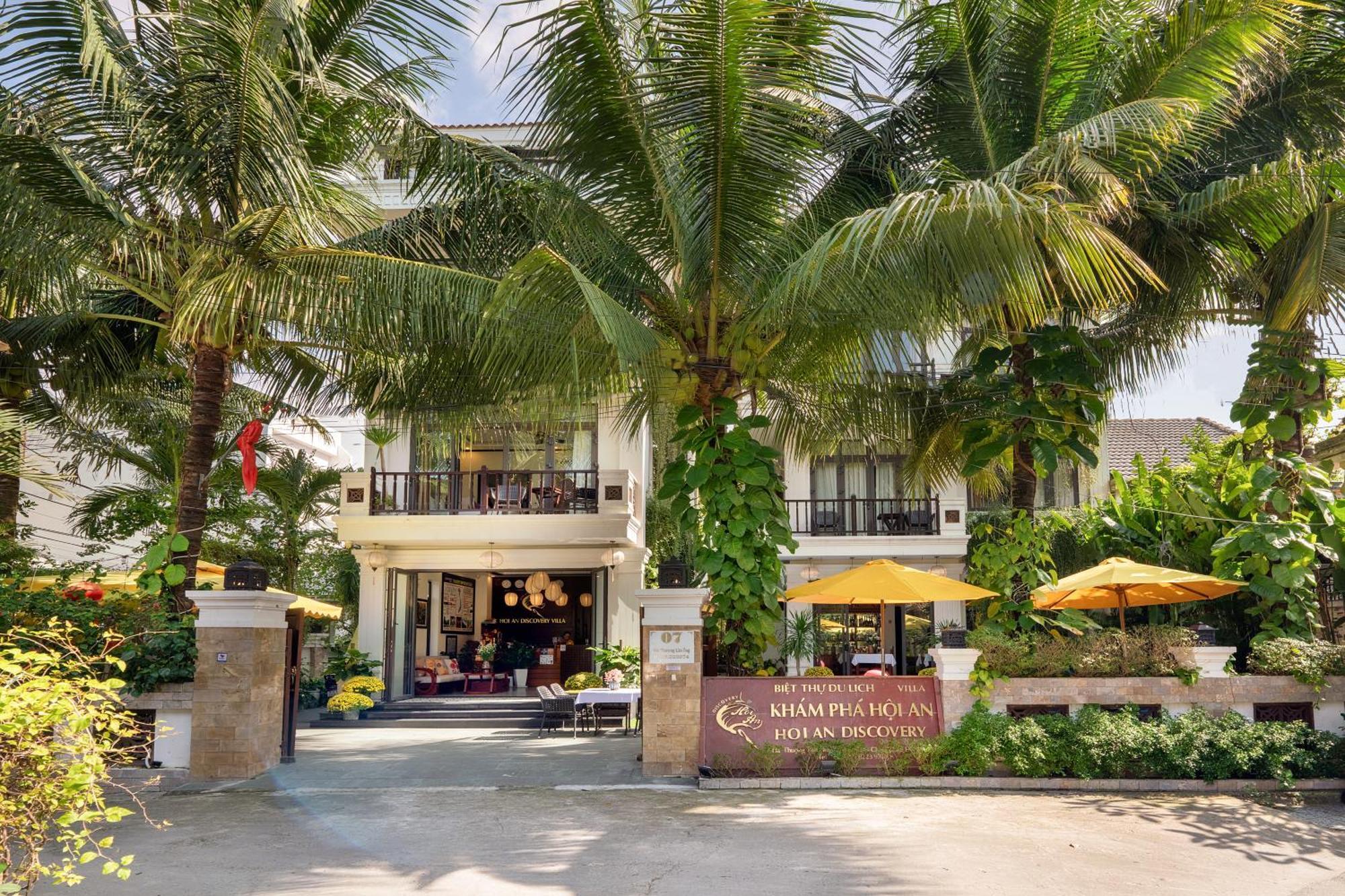 Hoi An Discovery Villa Экстерьер фото
