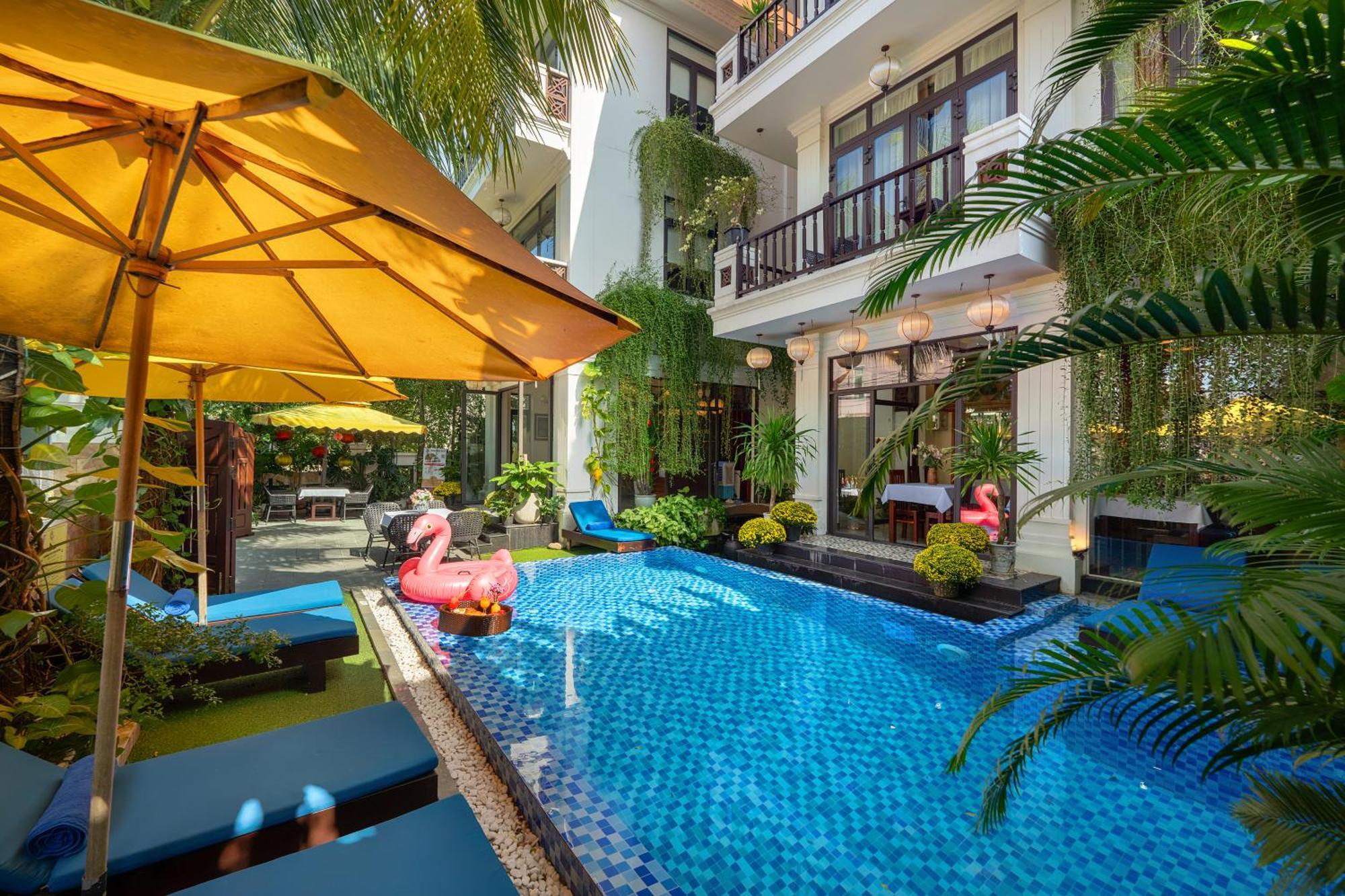 Hoi An Discovery Villa Экстерьер фото