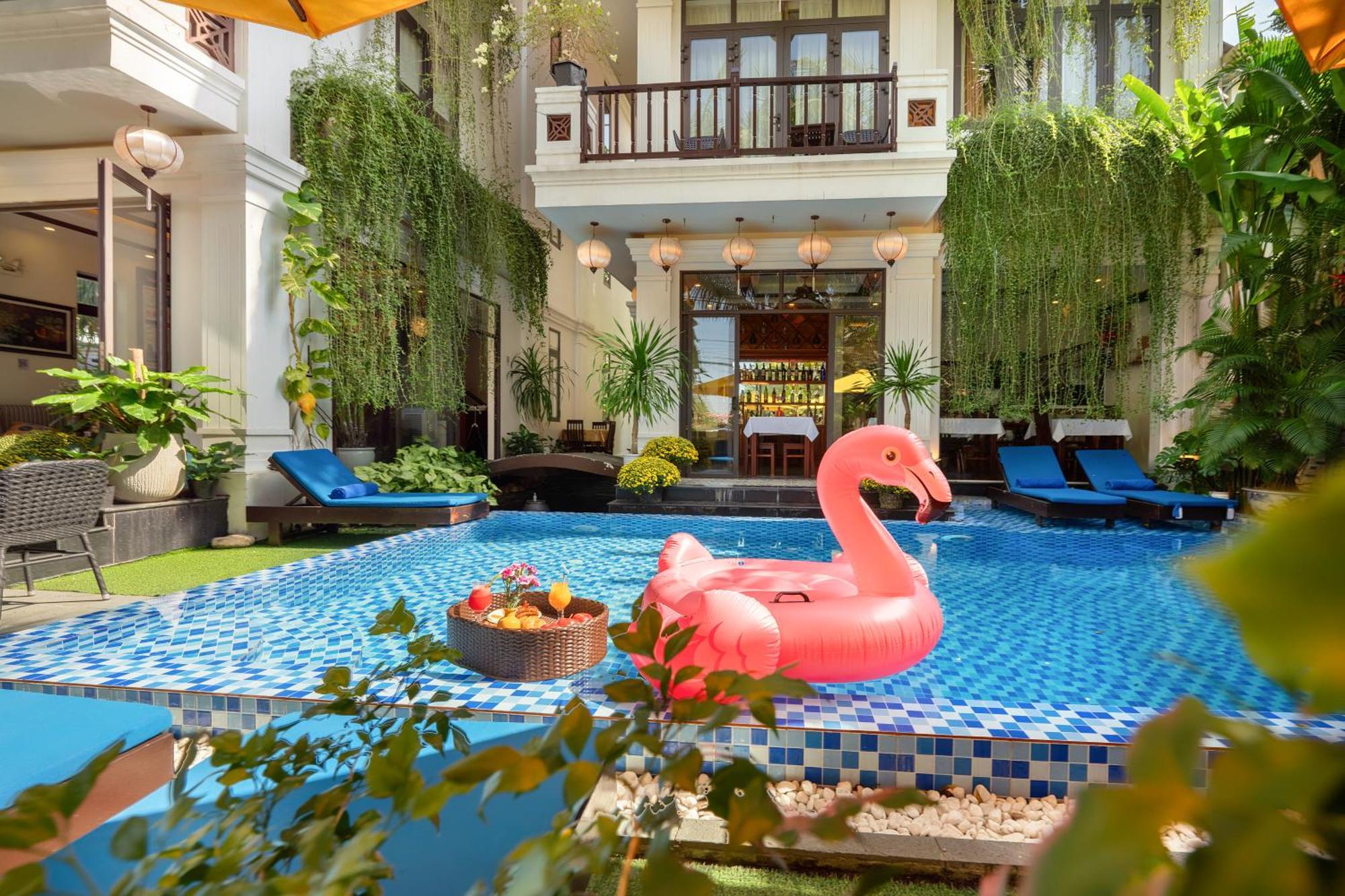 Hoi An Discovery Villa Экстерьер фото