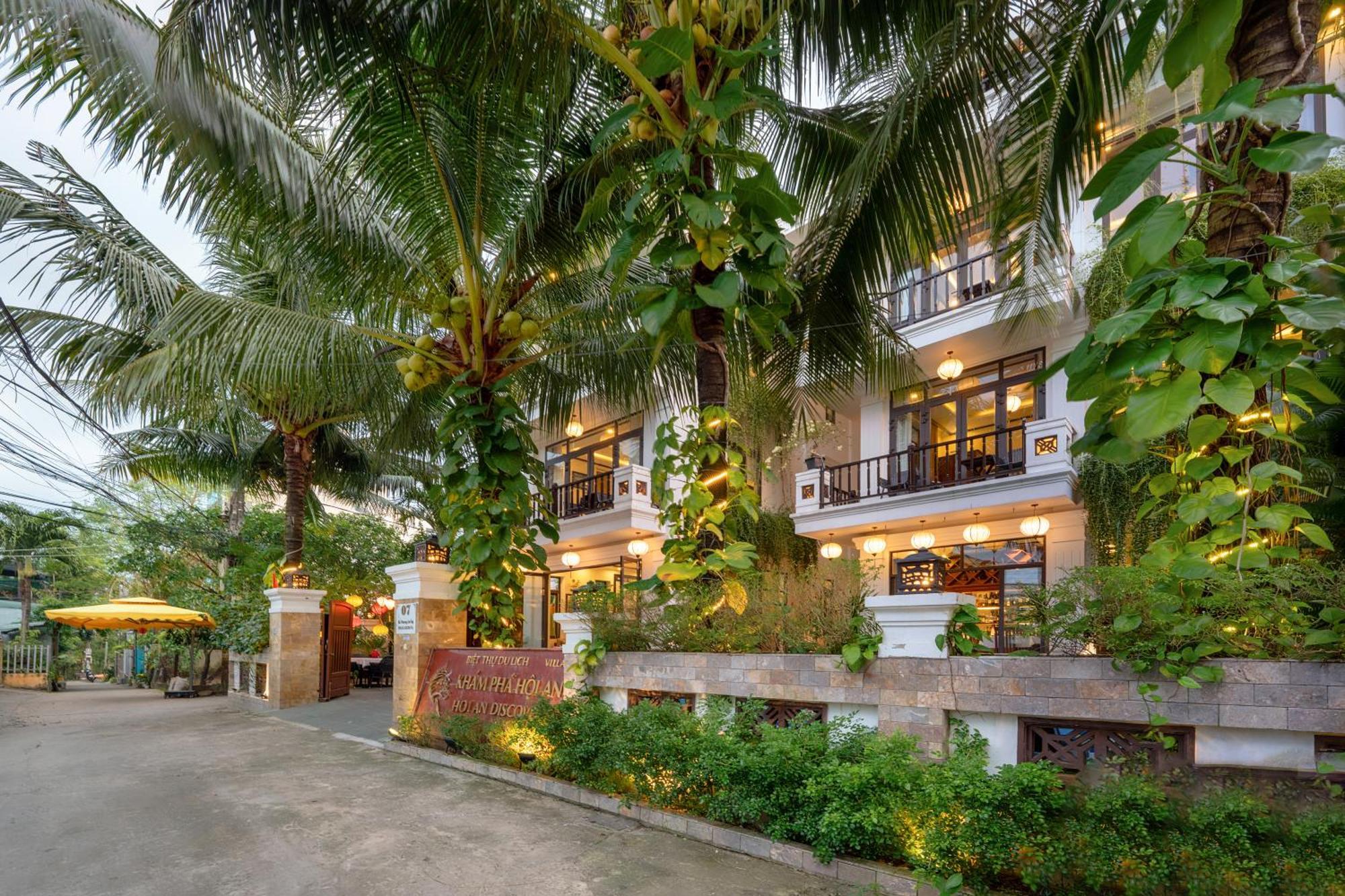 Hoi An Discovery Villa Экстерьер фото
