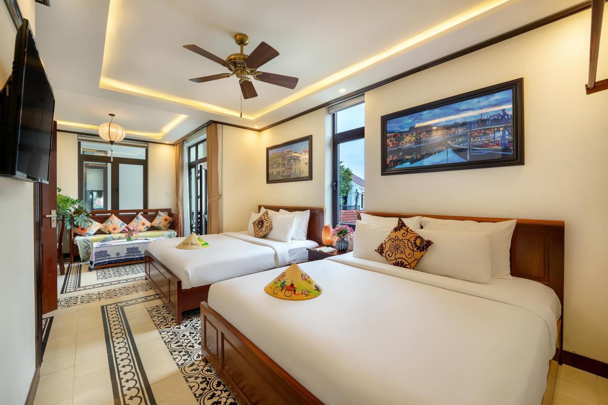 Hoi An Discovery Villa Экстерьер фото