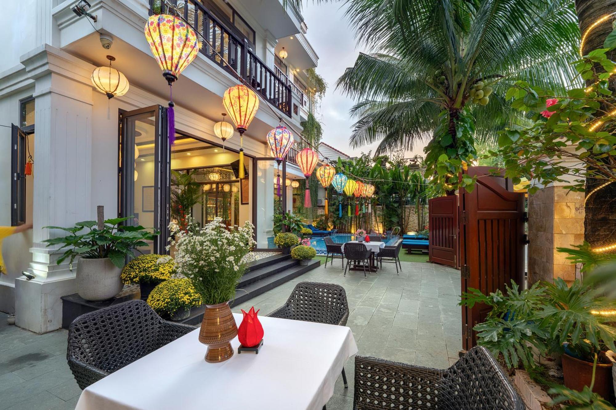 Hoi An Discovery Villa Экстерьер фото