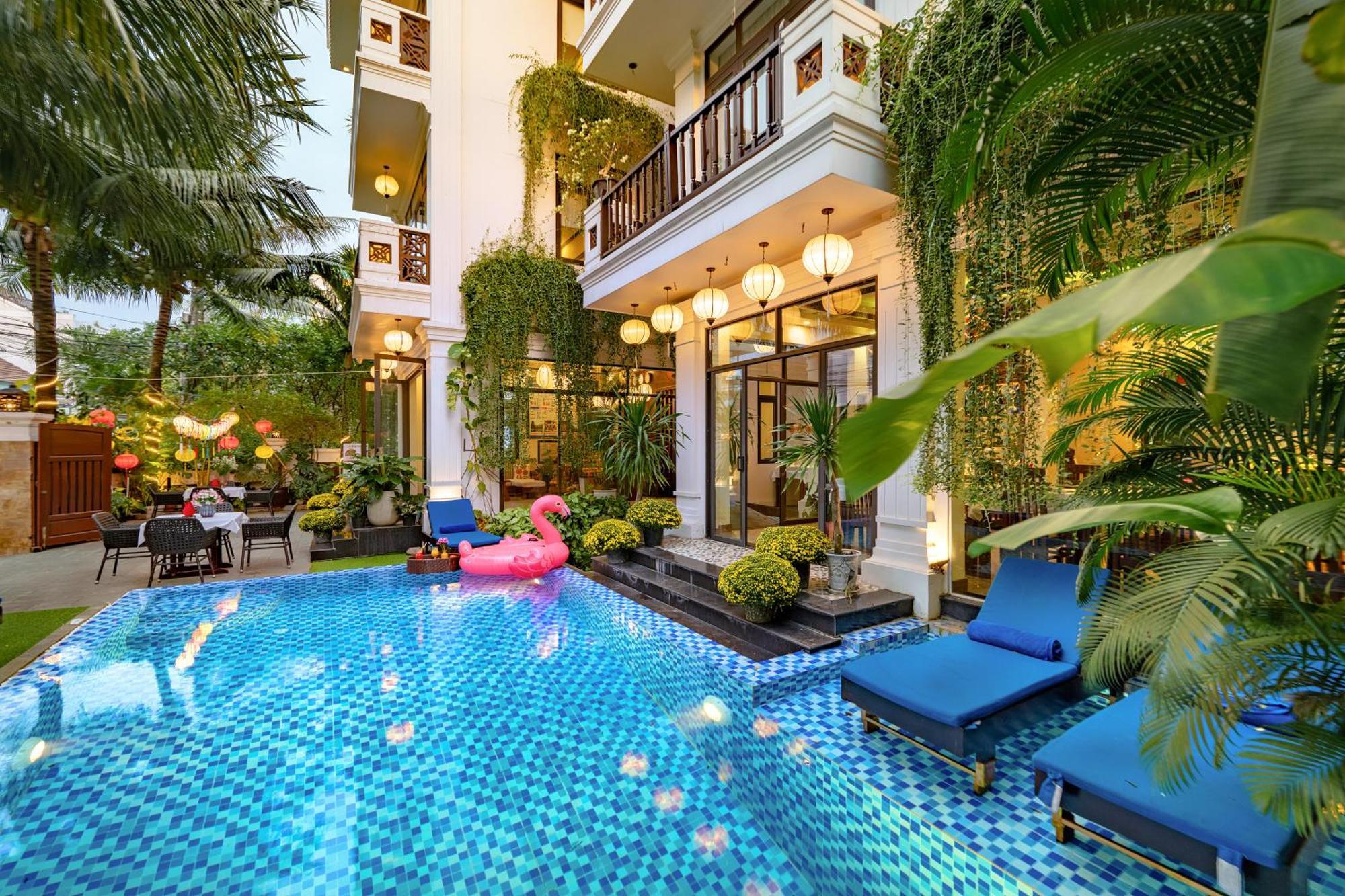 Hoi An Discovery Villa Экстерьер фото