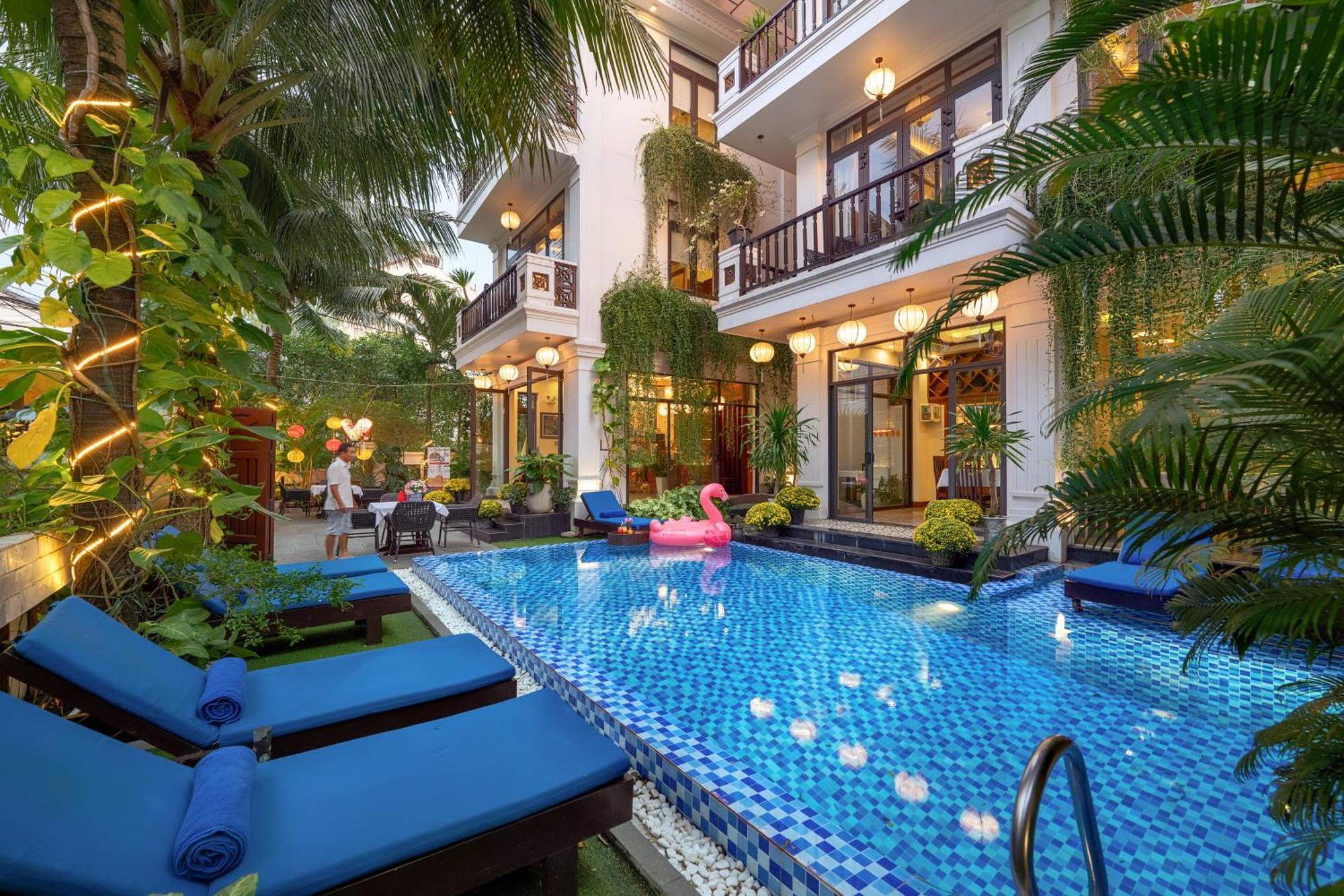 Hoi An Discovery Villa Экстерьер фото