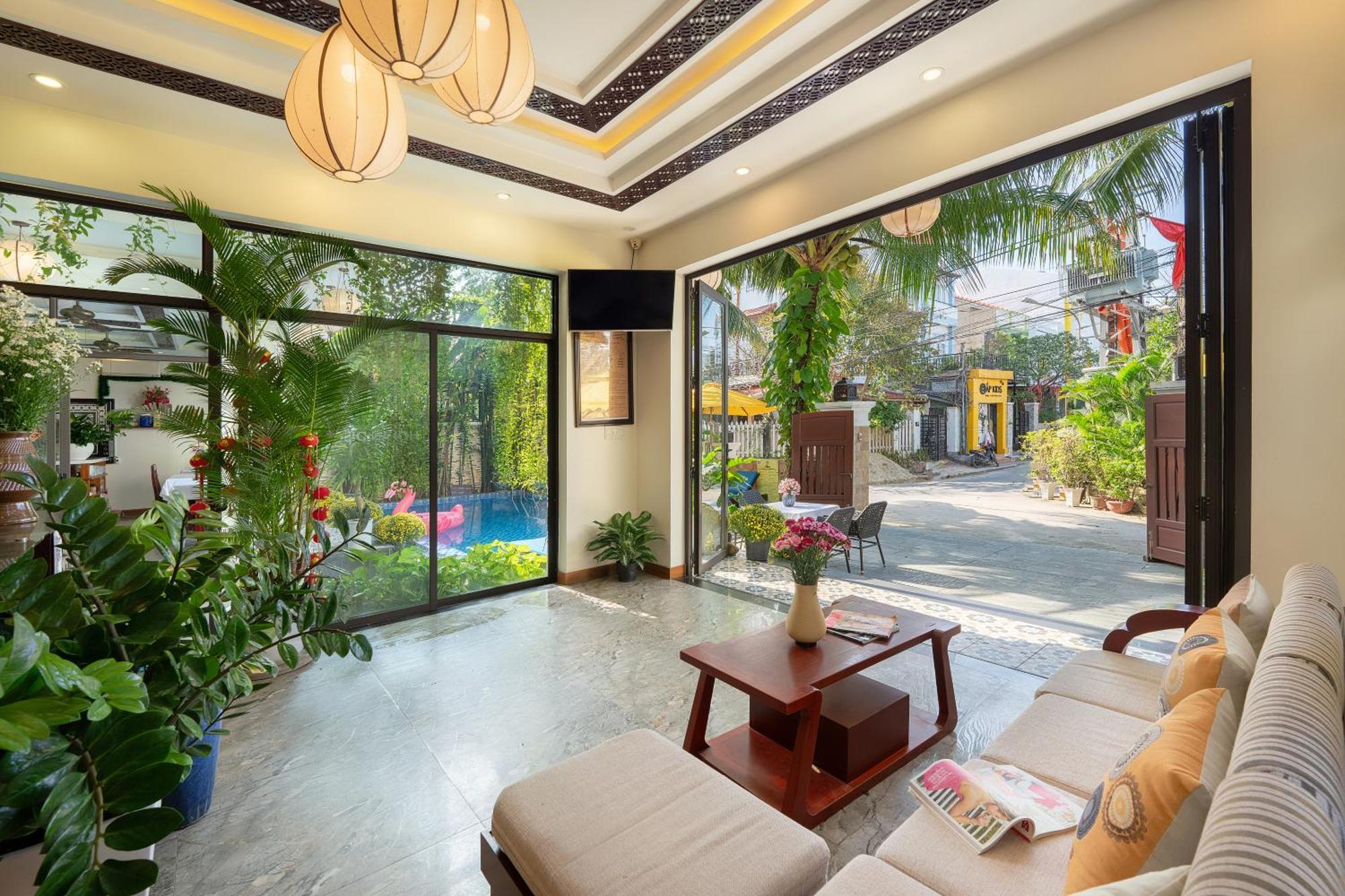 Hoi An Discovery Villa Экстерьер фото