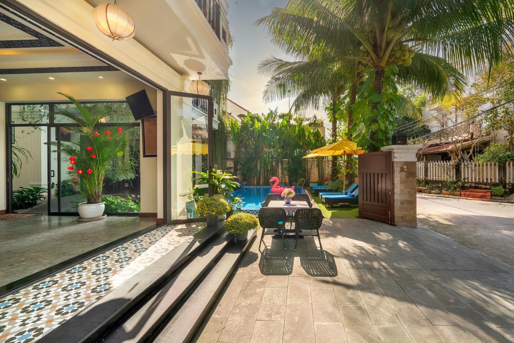 Hoi An Discovery Villa Экстерьер фото