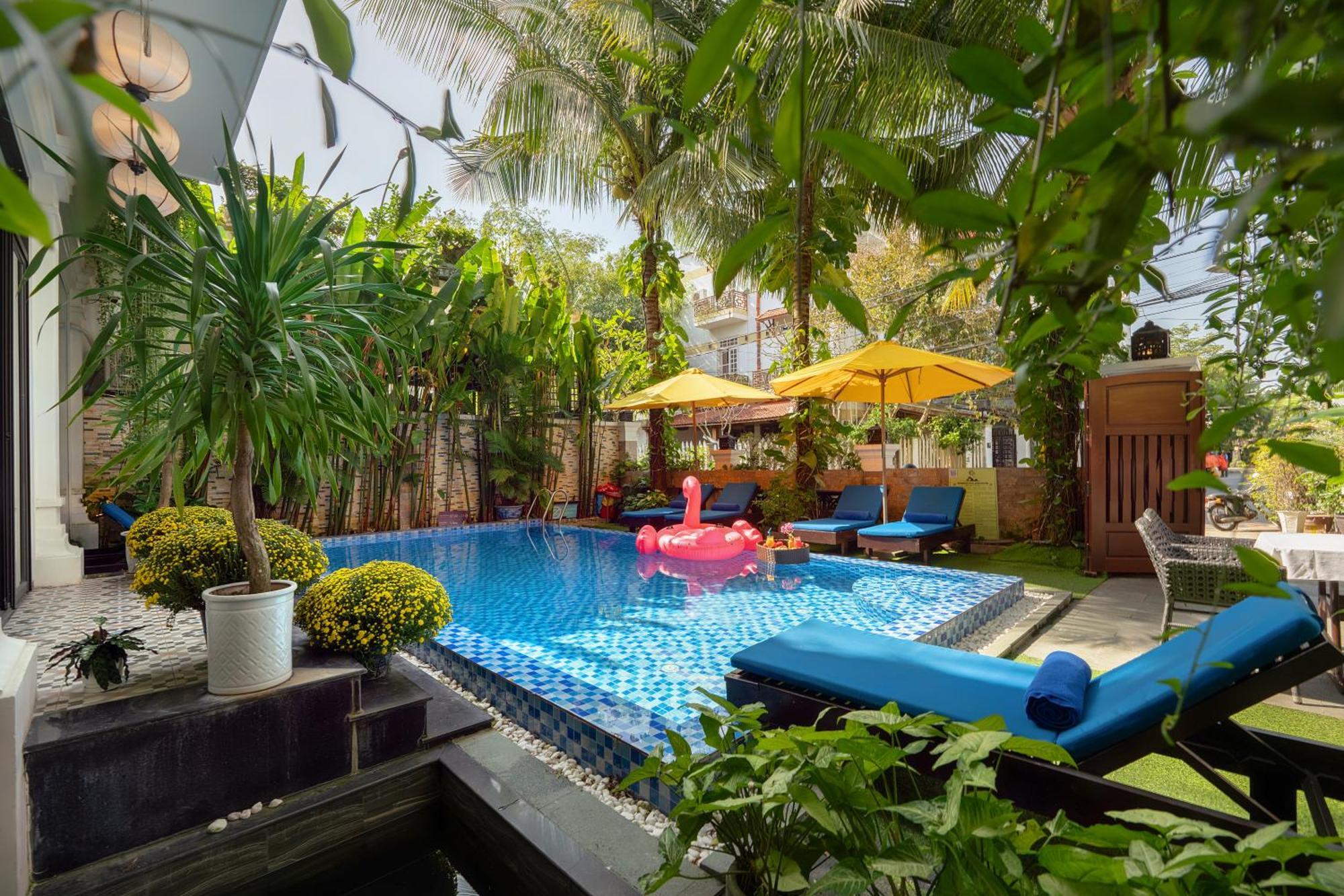 Hoi An Discovery Villa Экстерьер фото