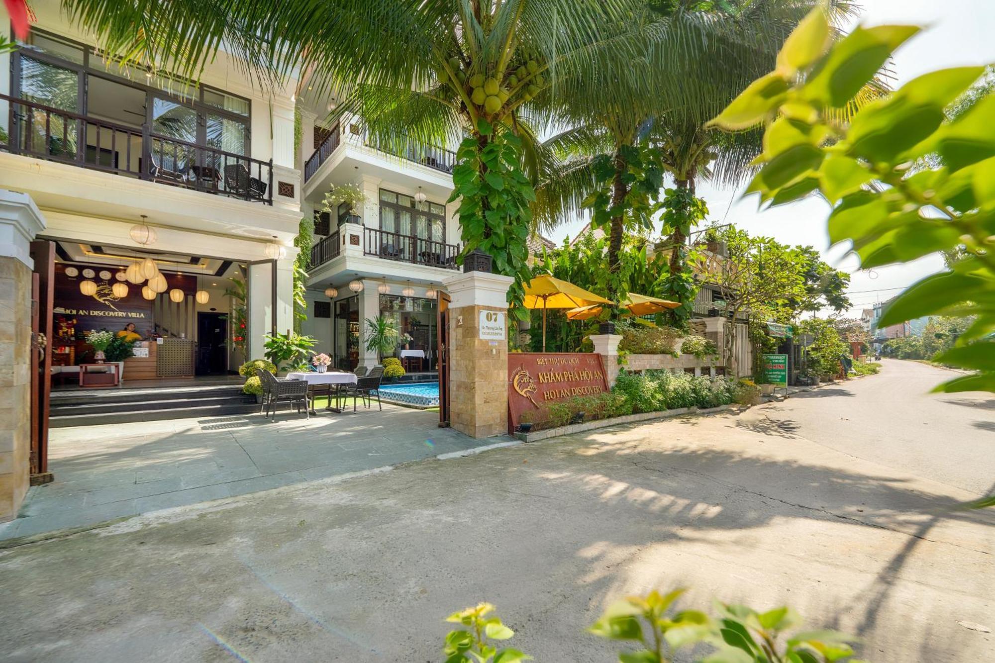 Hoi An Discovery Villa Экстерьер фото
