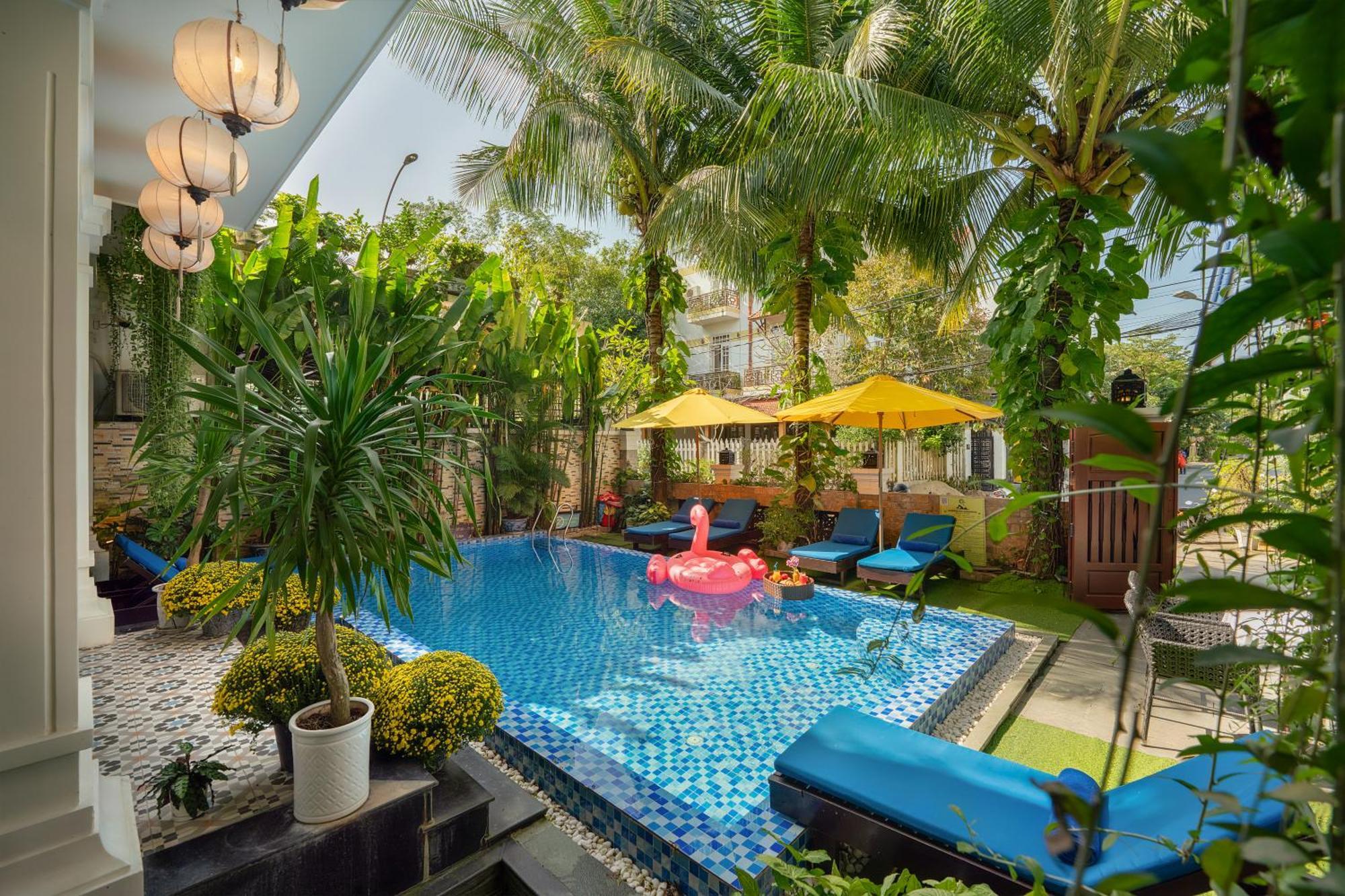 Hoi An Discovery Villa Экстерьер фото