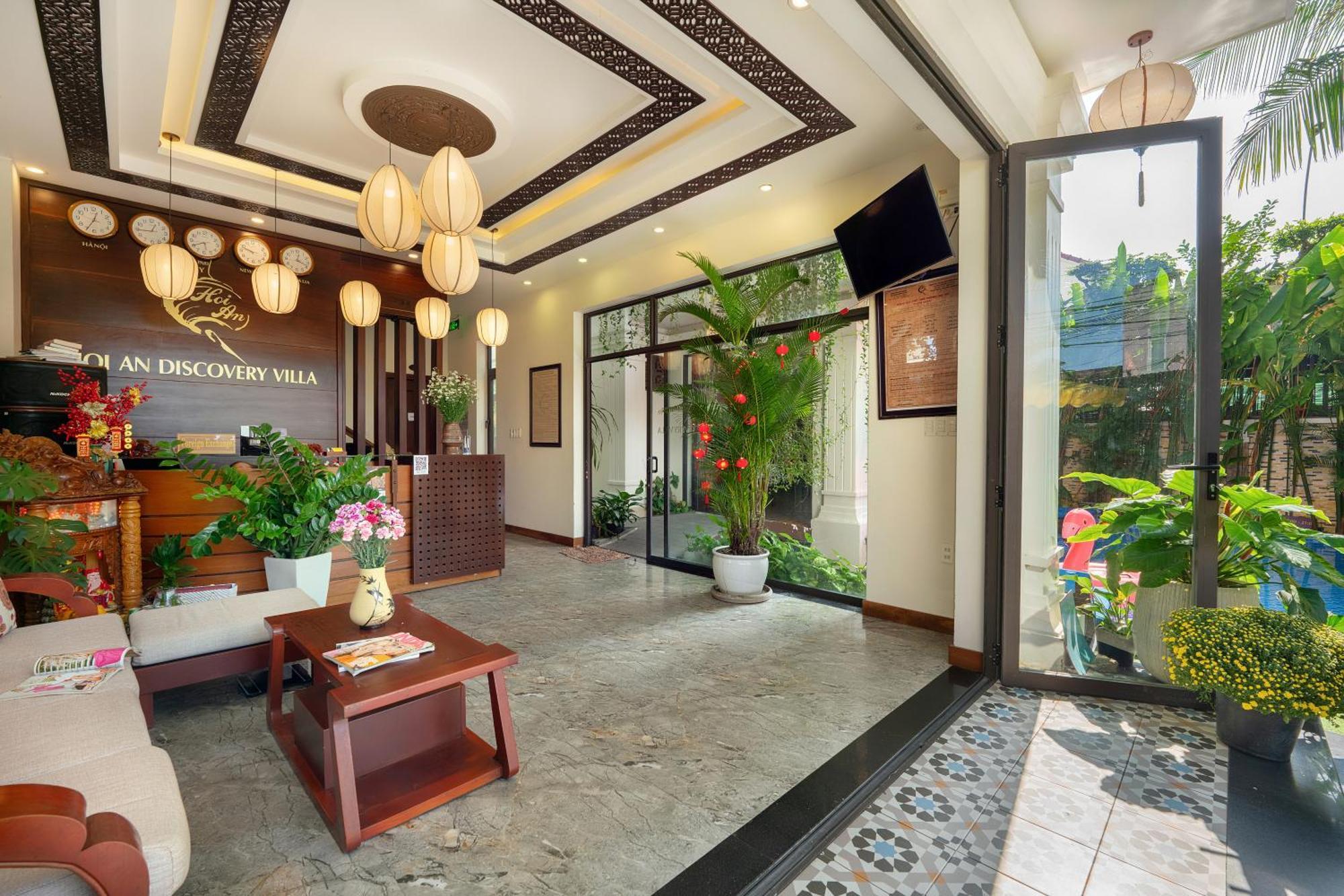 Hoi An Discovery Villa Экстерьер фото